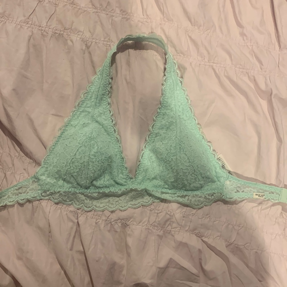 Gilly hicks halter bralette